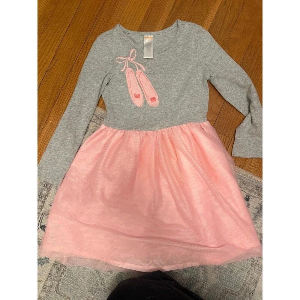 Gymboree ballet shoes ballerina dress